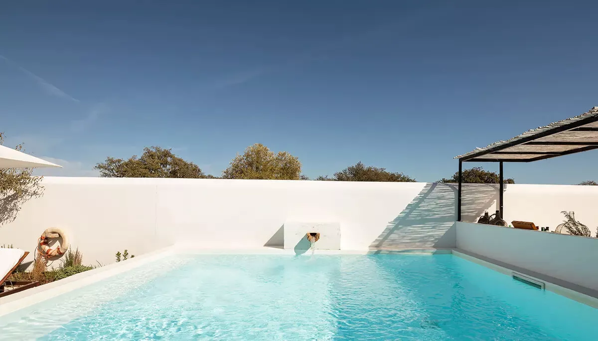 Hospedaria piscina
