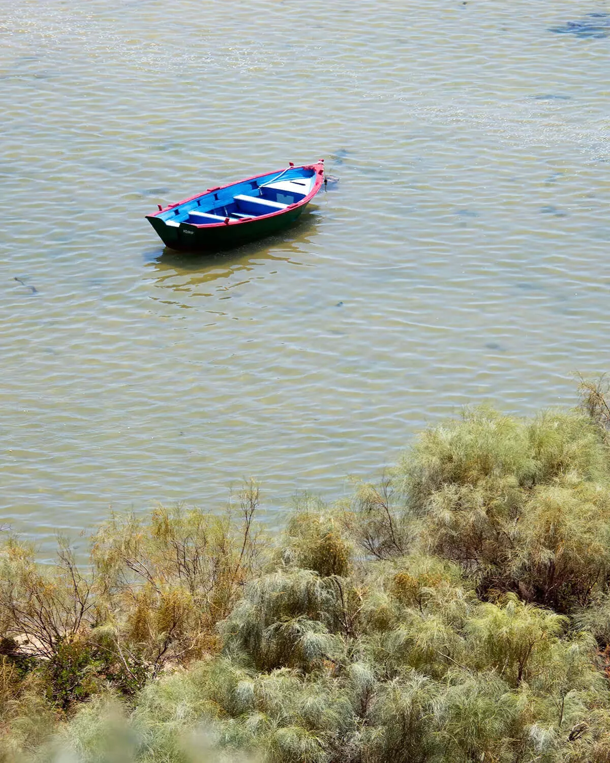Ria Formosa numa paisagem entre canais
