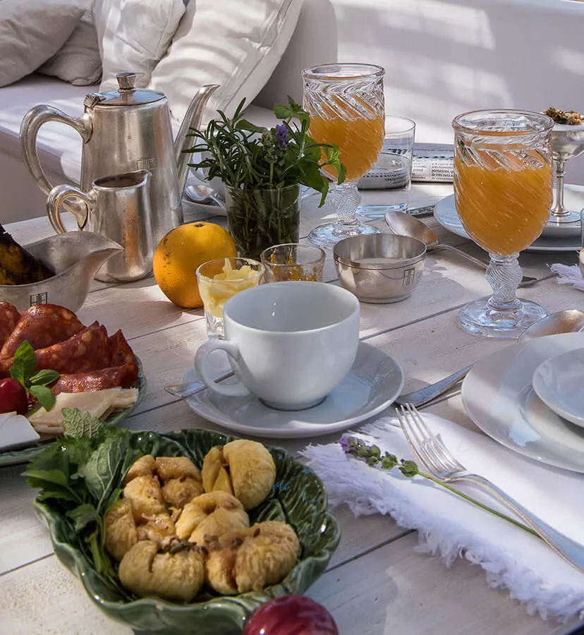Pequeno-almoço à la carte