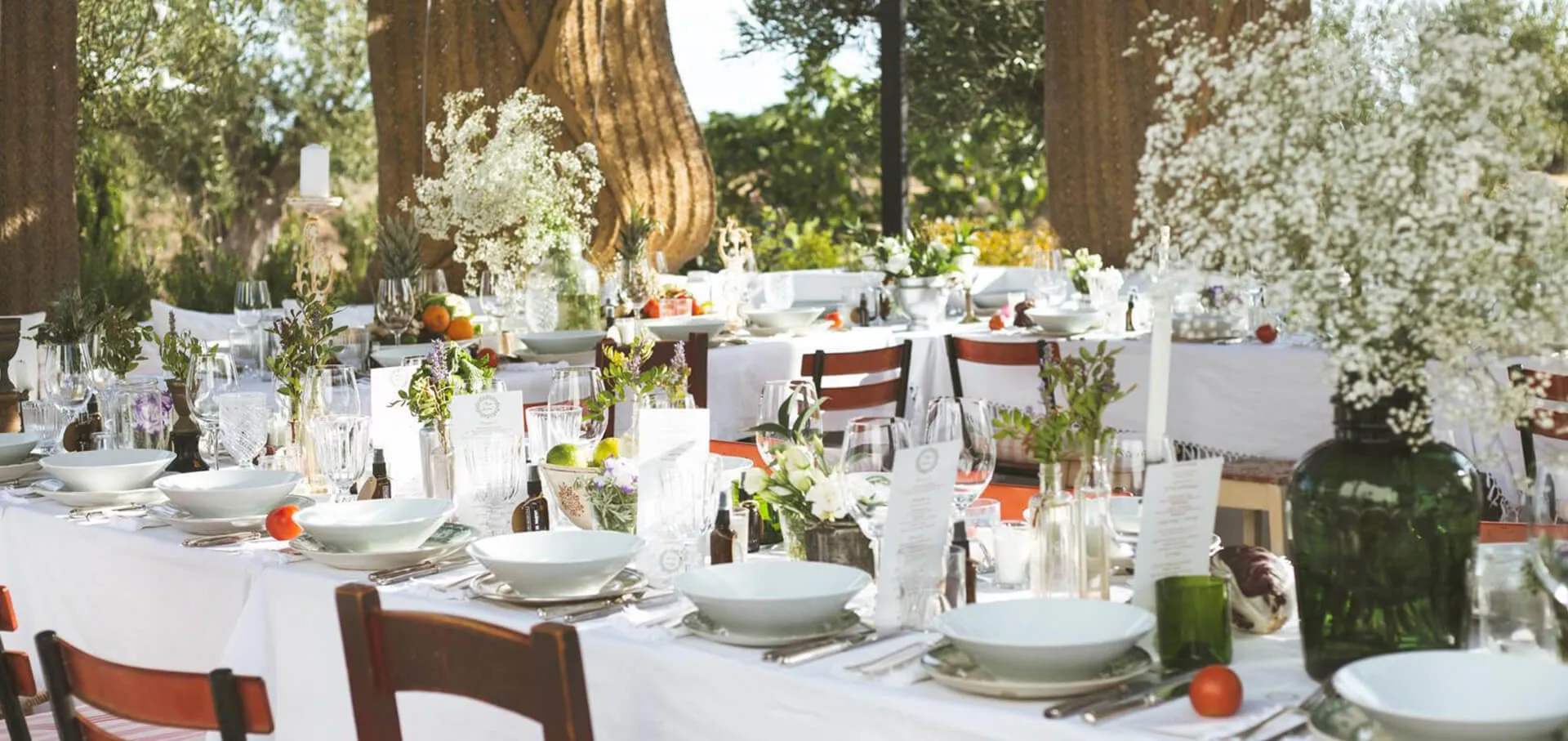 Mesa de casamento